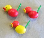 Small Colored Birds - Ulbricht